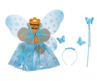 Obrázek z Set karneval - modrý motýl 